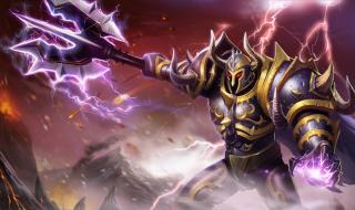 梅花国王莫德凯撒